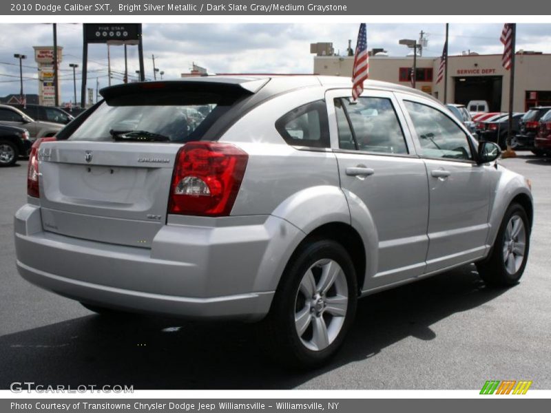 Bright Silver Metallic / Dark Slate Gray/Medium Graystone 2010 Dodge Caliber SXT