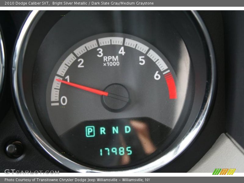 Bright Silver Metallic / Dark Slate Gray/Medium Graystone 2010 Dodge Caliber SXT