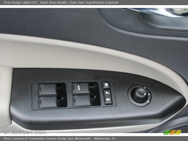 Bright Silver Metallic / Dark Slate Gray/Medium Graystone 2010 Dodge Caliber SXT