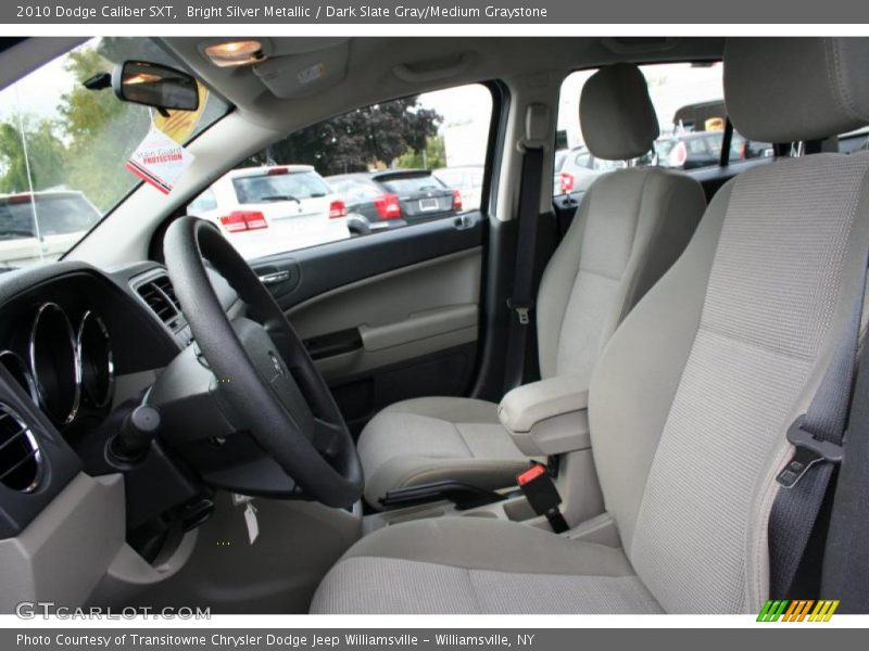 Bright Silver Metallic / Dark Slate Gray/Medium Graystone 2010 Dodge Caliber SXT