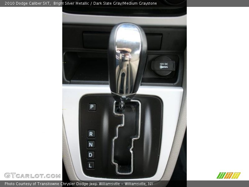 Bright Silver Metallic / Dark Slate Gray/Medium Graystone 2010 Dodge Caliber SXT