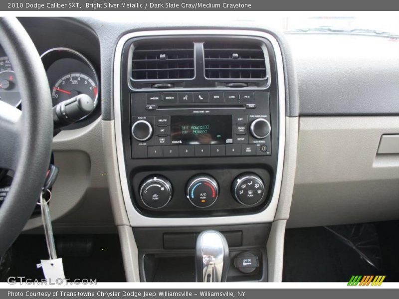 Bright Silver Metallic / Dark Slate Gray/Medium Graystone 2010 Dodge Caliber SXT