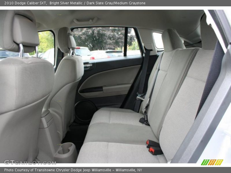 Bright Silver Metallic / Dark Slate Gray/Medium Graystone 2010 Dodge Caliber SXT