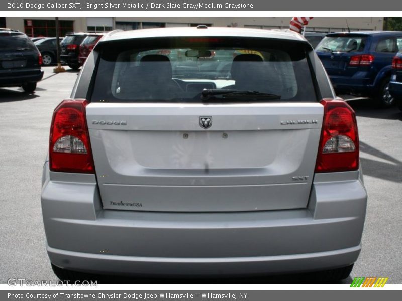 Bright Silver Metallic / Dark Slate Gray/Medium Graystone 2010 Dodge Caliber SXT