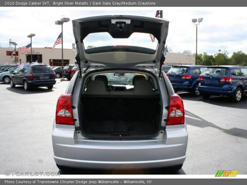 Bright Silver Metallic / Dark Slate Gray/Medium Graystone 2010 Dodge Caliber SXT