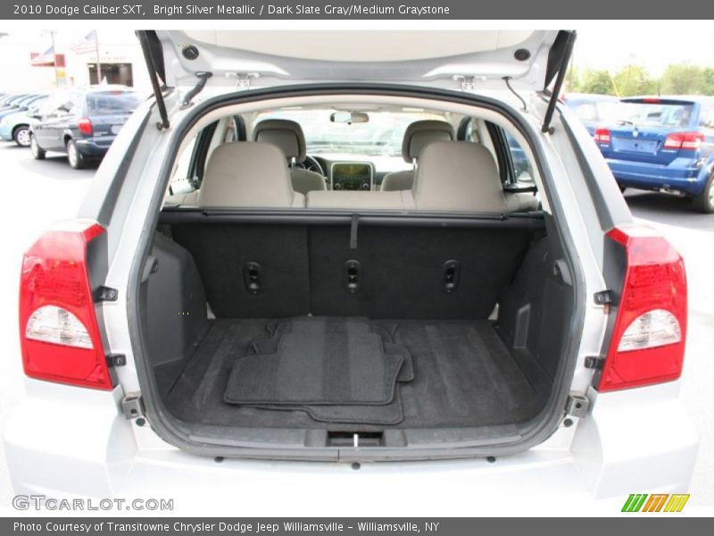Bright Silver Metallic / Dark Slate Gray/Medium Graystone 2010 Dodge Caliber SXT