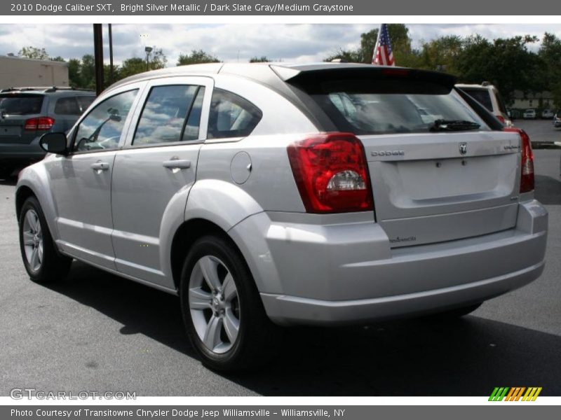 Bright Silver Metallic / Dark Slate Gray/Medium Graystone 2010 Dodge Caliber SXT
