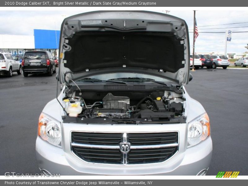 Bright Silver Metallic / Dark Slate Gray/Medium Graystone 2010 Dodge Caliber SXT