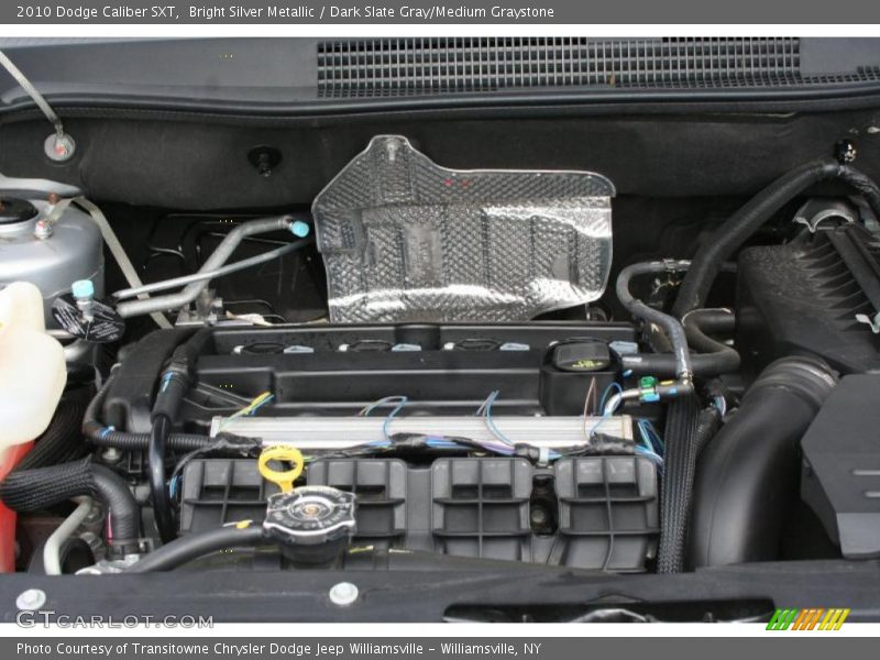 Bright Silver Metallic / Dark Slate Gray/Medium Graystone 2010 Dodge Caliber SXT