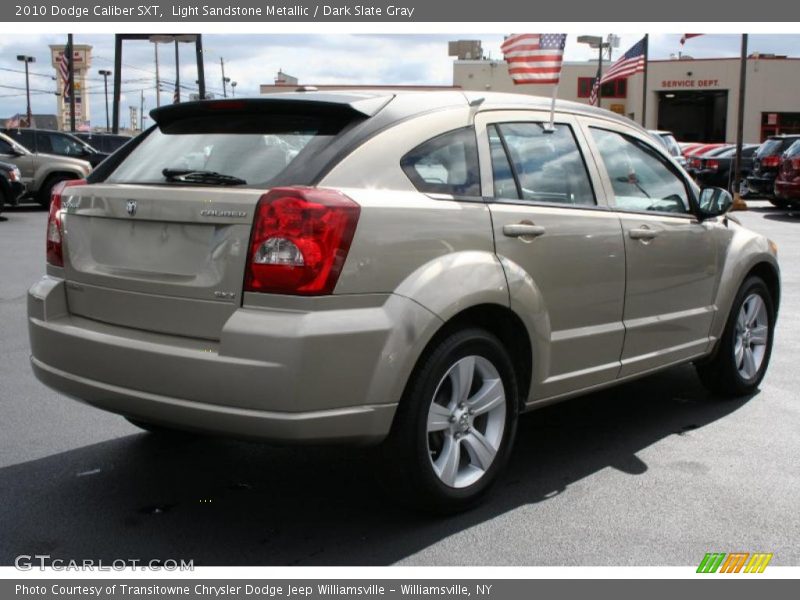 Light Sandstone Metallic / Dark Slate Gray 2010 Dodge Caliber SXT