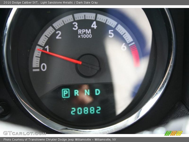 Light Sandstone Metallic / Dark Slate Gray 2010 Dodge Caliber SXT