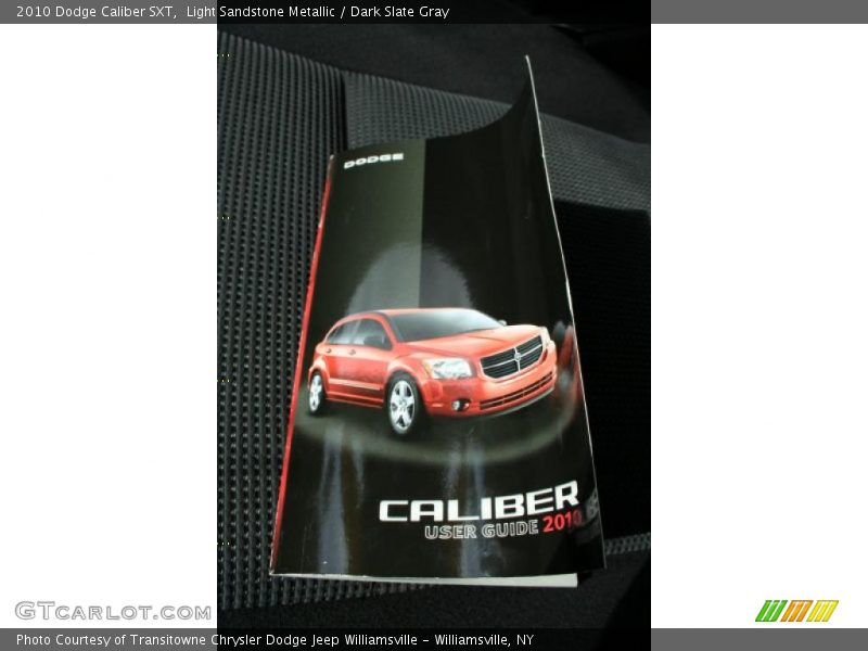 Light Sandstone Metallic / Dark Slate Gray 2010 Dodge Caliber SXT