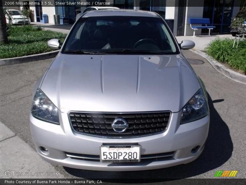 Sheer Silver Metallic / Charcoal 2006 Nissan Altima 3.5 SL