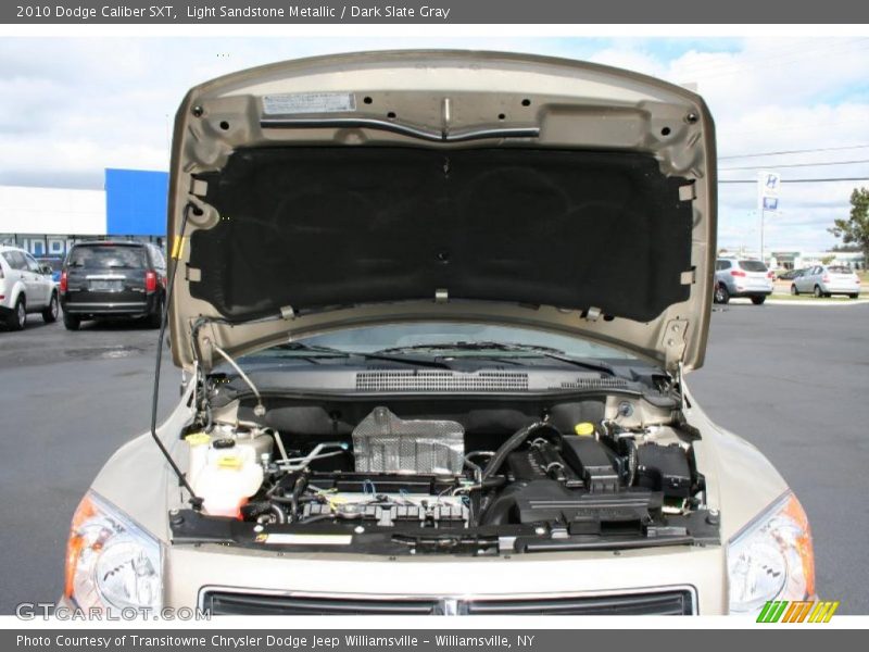 Light Sandstone Metallic / Dark Slate Gray 2010 Dodge Caliber SXT