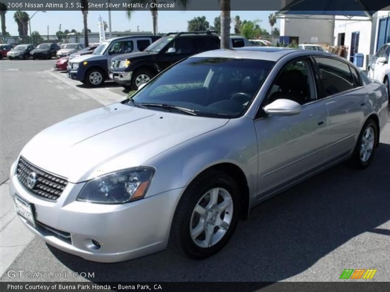 Sheer Silver Metallic / Charcoal 2006 Nissan Altima 3.5 SL