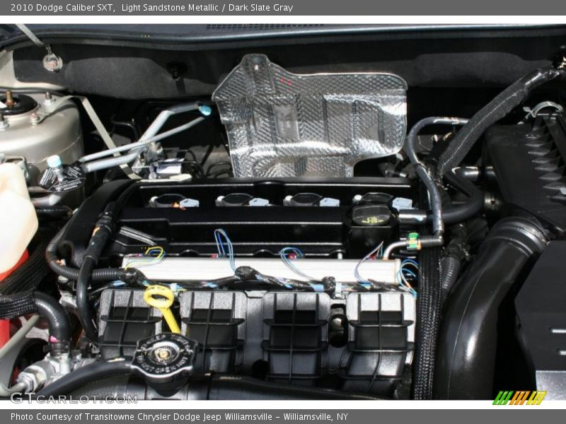 Light Sandstone Metallic / Dark Slate Gray 2010 Dodge Caliber SXT