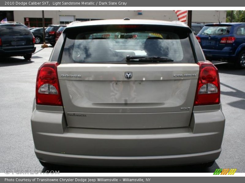 Light Sandstone Metallic / Dark Slate Gray 2010 Dodge Caliber SXT