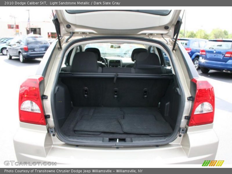 Light Sandstone Metallic / Dark Slate Gray 2010 Dodge Caliber SXT