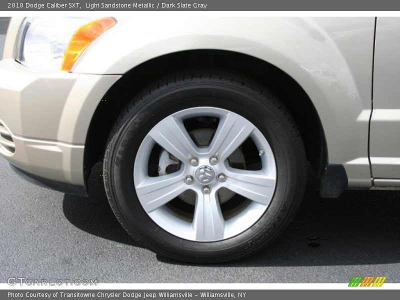 Light Sandstone Metallic / Dark Slate Gray 2010 Dodge Caliber SXT