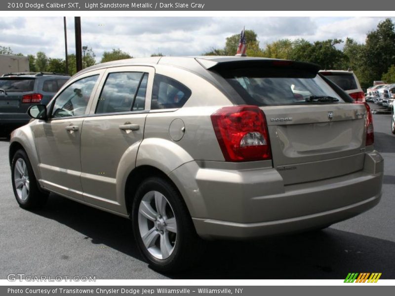 Light Sandstone Metallic / Dark Slate Gray 2010 Dodge Caliber SXT
