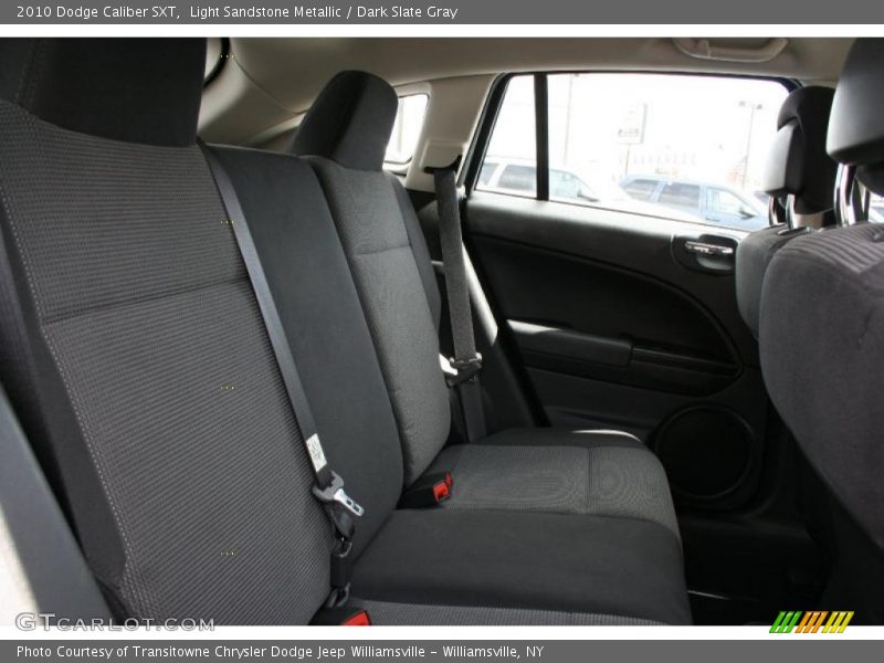 Light Sandstone Metallic / Dark Slate Gray 2010 Dodge Caliber SXT