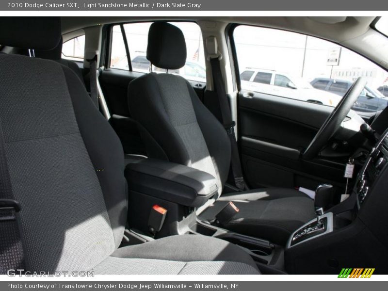 Light Sandstone Metallic / Dark Slate Gray 2010 Dodge Caliber SXT