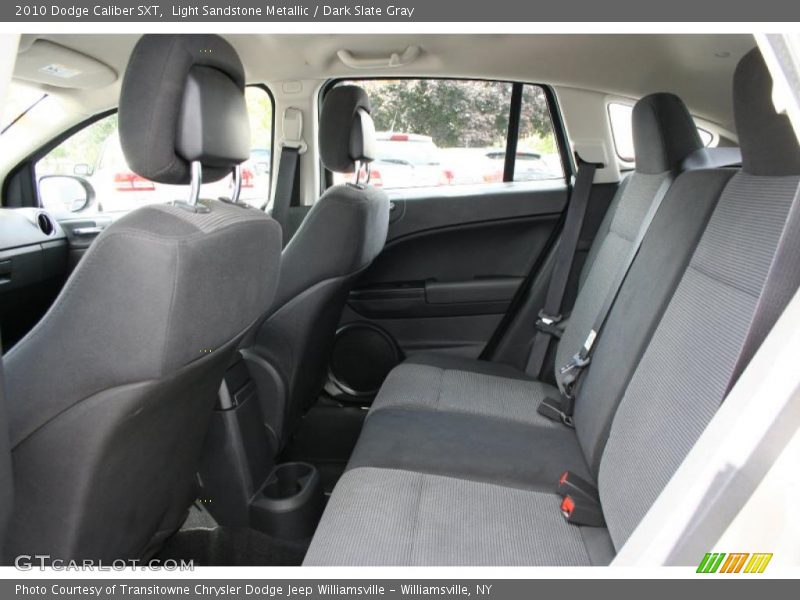 Light Sandstone Metallic / Dark Slate Gray 2010 Dodge Caliber SXT