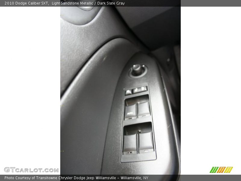 Light Sandstone Metallic / Dark Slate Gray 2010 Dodge Caliber SXT