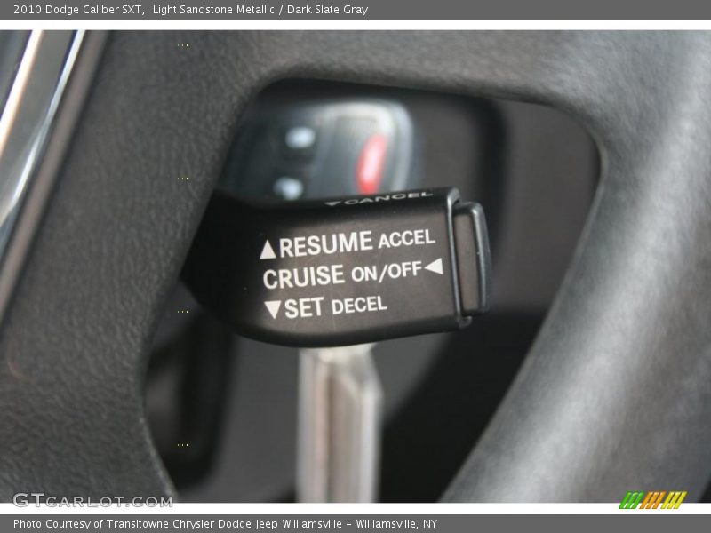Light Sandstone Metallic / Dark Slate Gray 2010 Dodge Caliber SXT