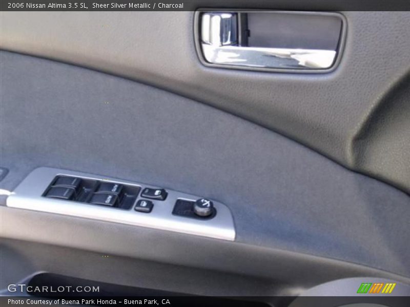 Sheer Silver Metallic / Charcoal 2006 Nissan Altima 3.5 SL
