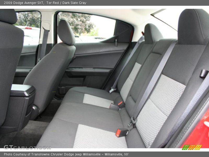 Tor Red / Dark Slate Gray 2009 Dodge Avenger SXT