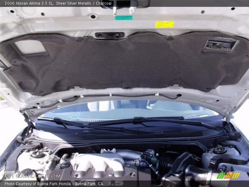 Sheer Silver Metallic / Charcoal 2006 Nissan Altima 3.5 SL