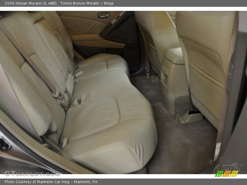 Tinted Bronze Metallic / Beige 2009 Nissan Murano SL AWD