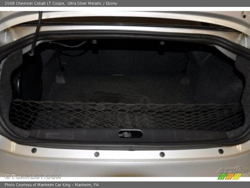 Ultra Silver Metallic / Ebony 2008 Chevrolet Cobalt LT Coupe