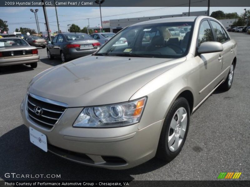 Camel Pearl / Camel 2009 Hyundai Sonata GLS