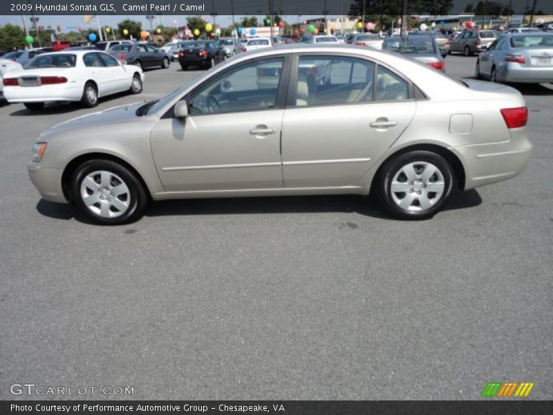 Camel Pearl / Camel 2009 Hyundai Sonata GLS