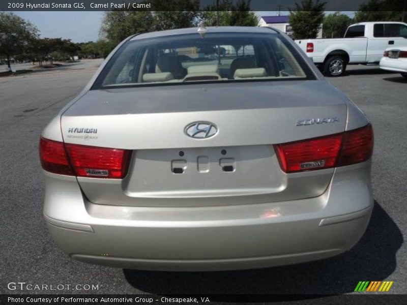 Camel Pearl / Camel 2009 Hyundai Sonata GLS