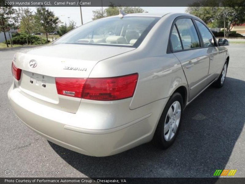 Camel Pearl / Camel 2009 Hyundai Sonata GLS