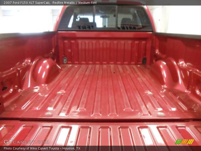 Redfire Metallic / Medium Flint 2007 Ford F150 XLT SuperCab