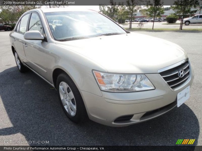 Camel Pearl / Camel 2009 Hyundai Sonata GLS