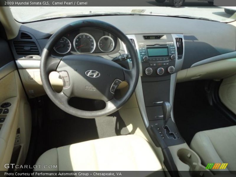 Camel Pearl / Camel 2009 Hyundai Sonata GLS