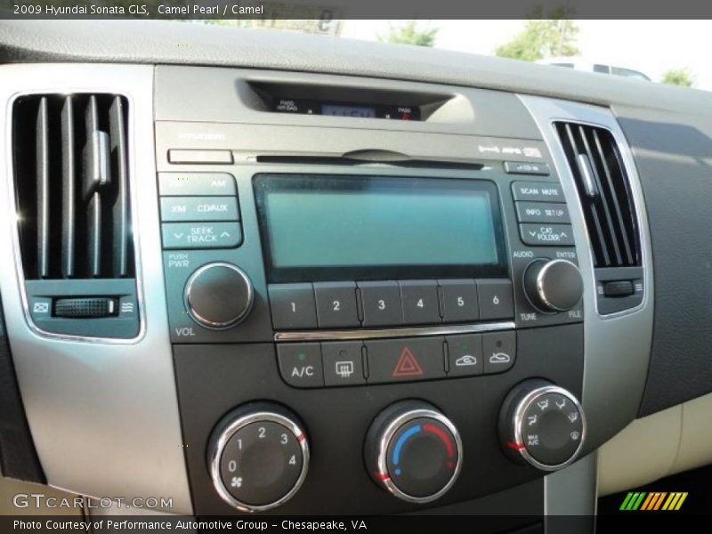 Camel Pearl / Camel 2009 Hyundai Sonata GLS