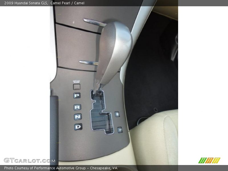 Camel Pearl / Camel 2009 Hyundai Sonata GLS