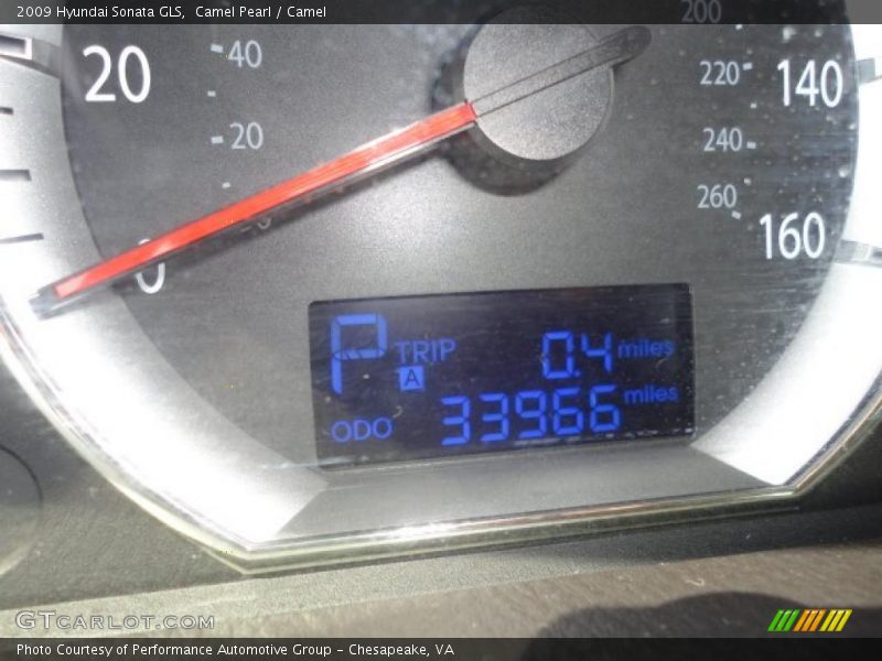 Camel Pearl / Camel 2009 Hyundai Sonata GLS