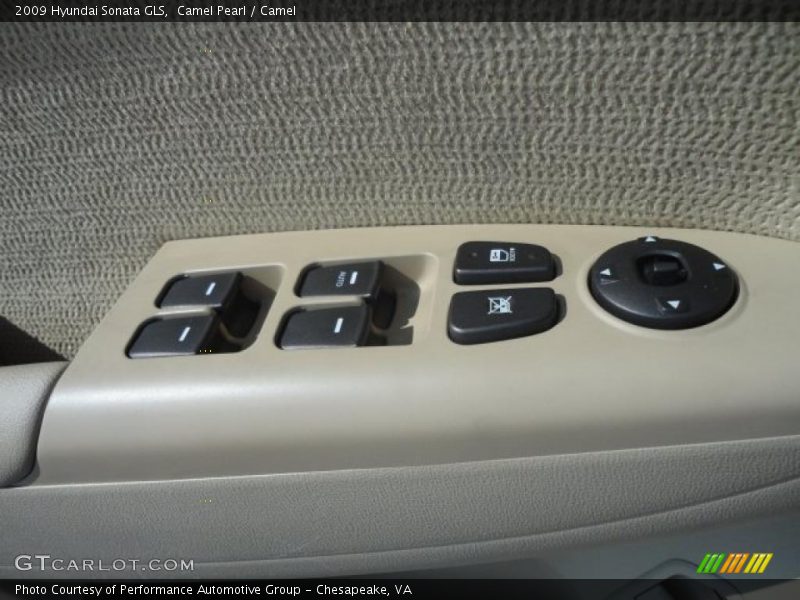 Camel Pearl / Camel 2009 Hyundai Sonata GLS