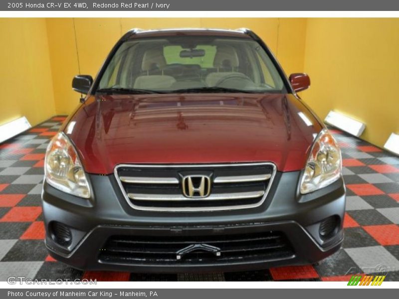 Redondo Red Pearl / Ivory 2005 Honda CR-V EX 4WD