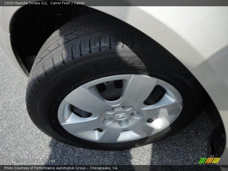 Camel Pearl / Camel 2009 Hyundai Sonata GLS