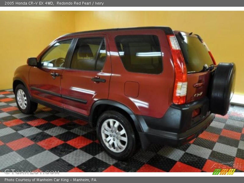 Redondo Red Pearl / Ivory 2005 Honda CR-V EX 4WD