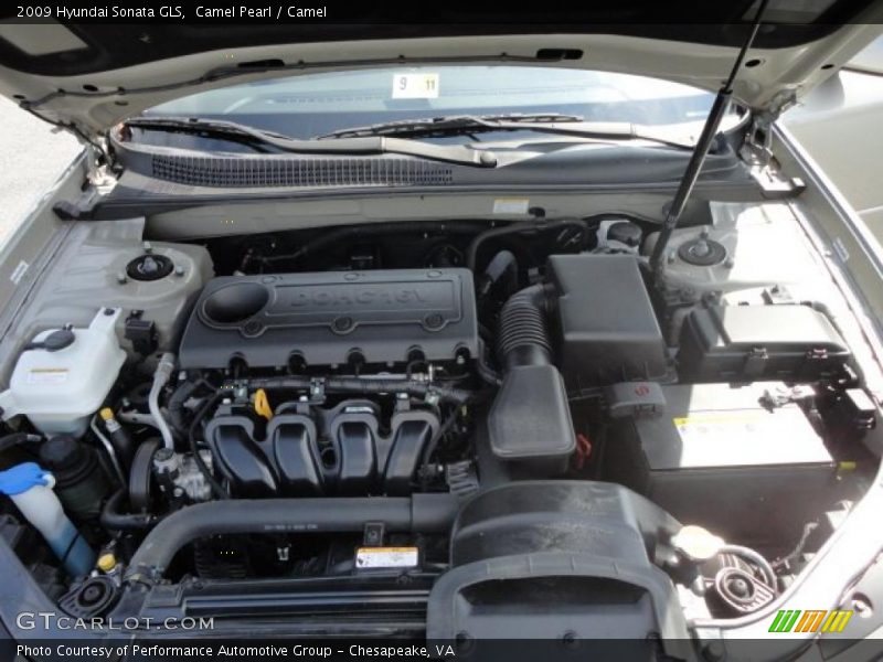 Camel Pearl / Camel 2009 Hyundai Sonata GLS