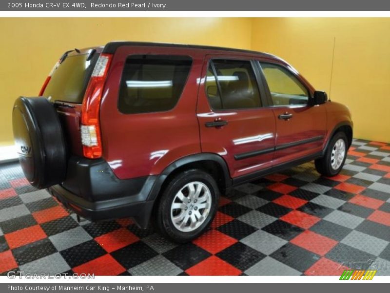 Redondo Red Pearl / Ivory 2005 Honda CR-V EX 4WD